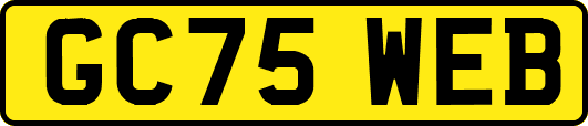 GC75WEB