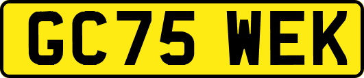 GC75WEK