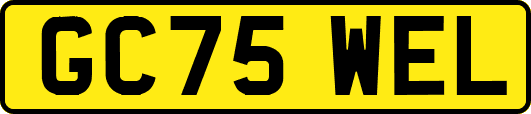 GC75WEL