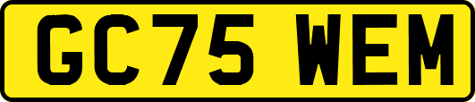 GC75WEM