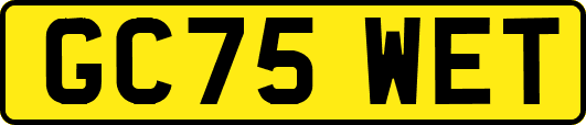 GC75WET