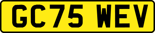 GC75WEV