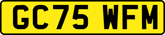 GC75WFM