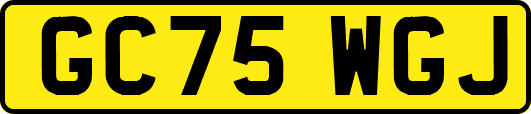 GC75WGJ