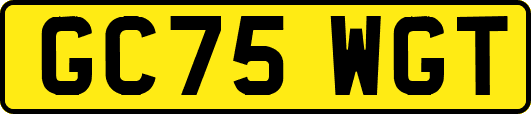 GC75WGT