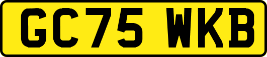 GC75WKB