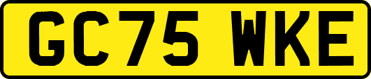 GC75WKE