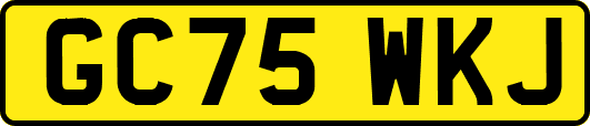 GC75WKJ