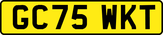 GC75WKT