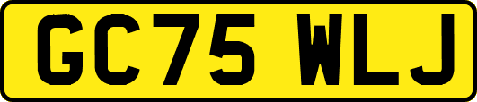 GC75WLJ