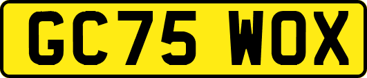 GC75WOX