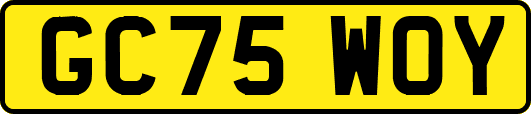 GC75WOY