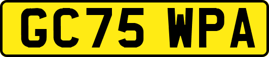 GC75WPA