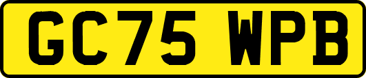GC75WPB