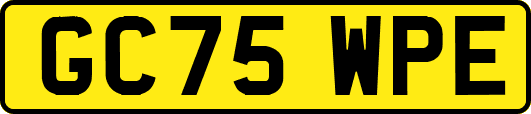 GC75WPE