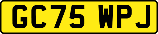 GC75WPJ