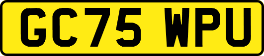 GC75WPU