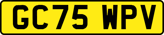 GC75WPV