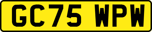 GC75WPW