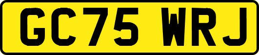 GC75WRJ