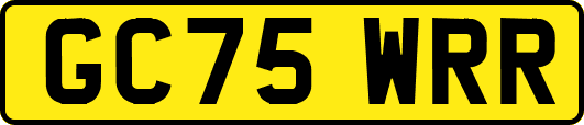 GC75WRR