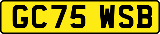 GC75WSB