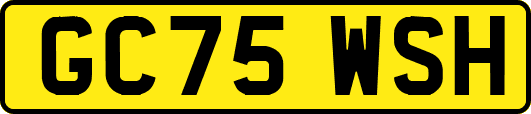 GC75WSH