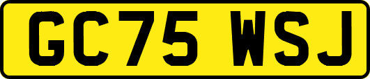GC75WSJ