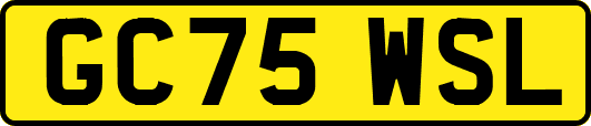 GC75WSL