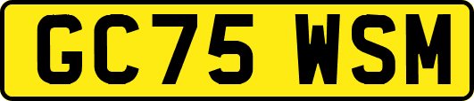 GC75WSM