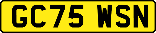 GC75WSN
