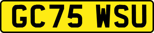 GC75WSU