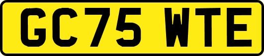 GC75WTE