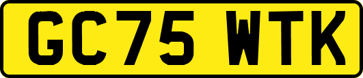 GC75WTK