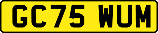 GC75WUM