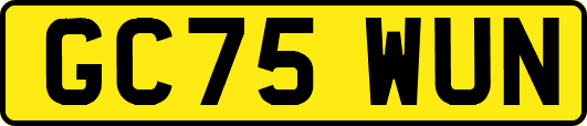 GC75WUN