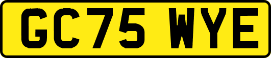 GC75WYE