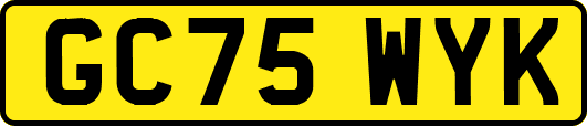 GC75WYK