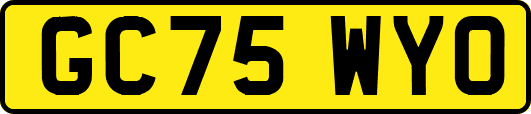 GC75WYO