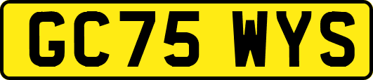 GC75WYS