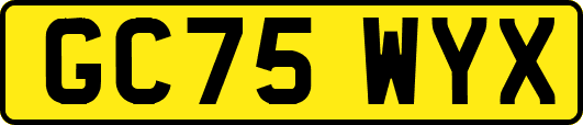 GC75WYX