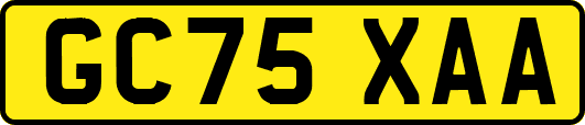 GC75XAA