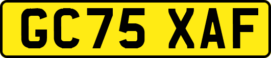 GC75XAF