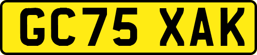 GC75XAK