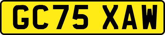 GC75XAW