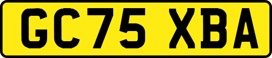 GC75XBA