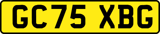 GC75XBG