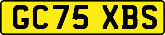 GC75XBS