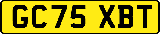 GC75XBT