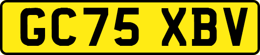 GC75XBV